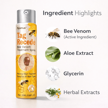 MD Advance Wart Remover Spray – Fast & Easy At-Home |Bee Venom Skin Tag Remover Spray