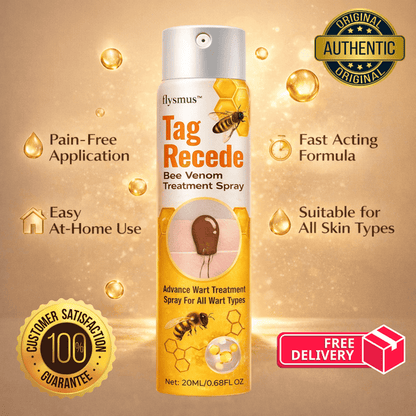 MD Advance Wart Remover Spray – Fast & Easy At-Home |Bee Venom Skin Tag Remover Spray